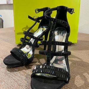 Gianni Bini Gemma black heels